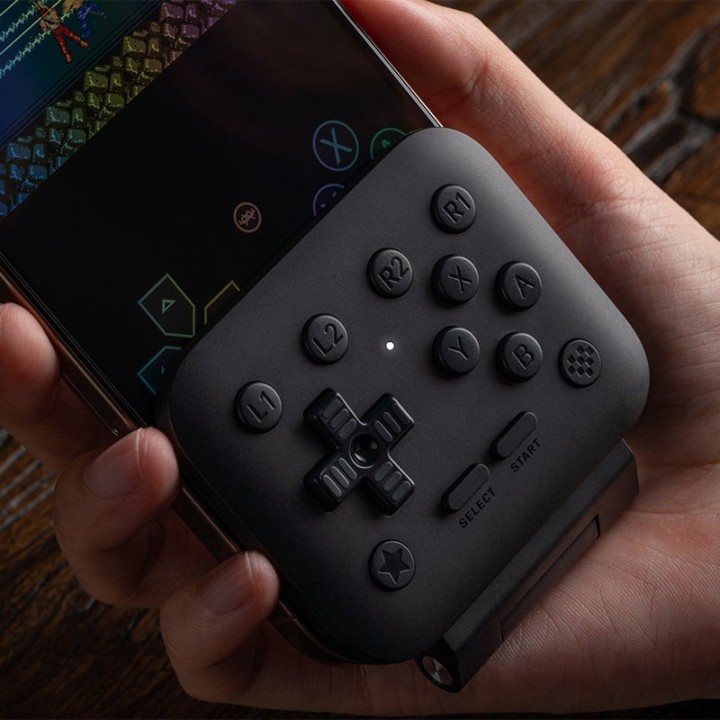 8BitDo FlipPad – manette mobile à clapet USB-C pour iPhone et Android