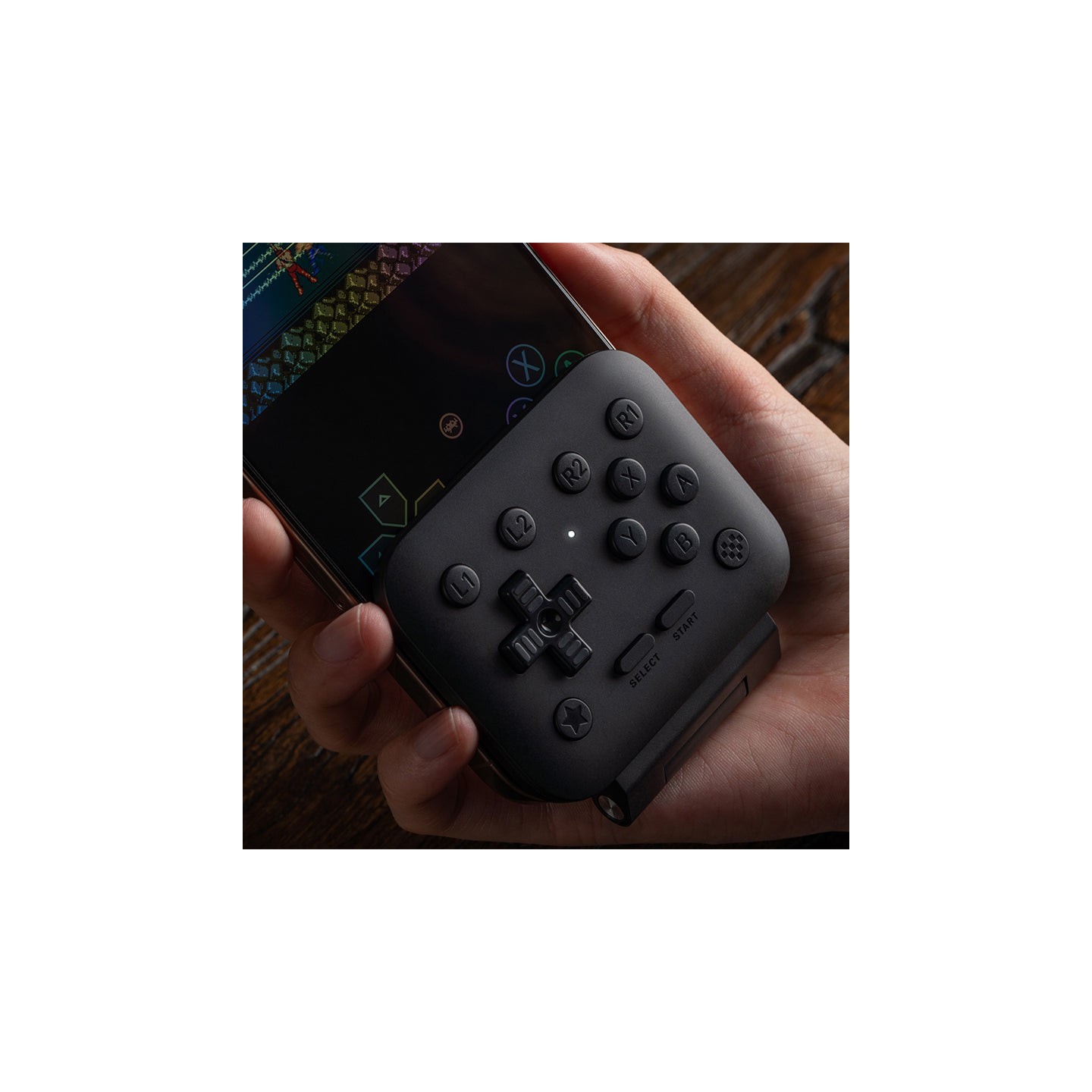 8BitDo FlipPad – manette mobile à clapet USB-C pour iPhone et Android