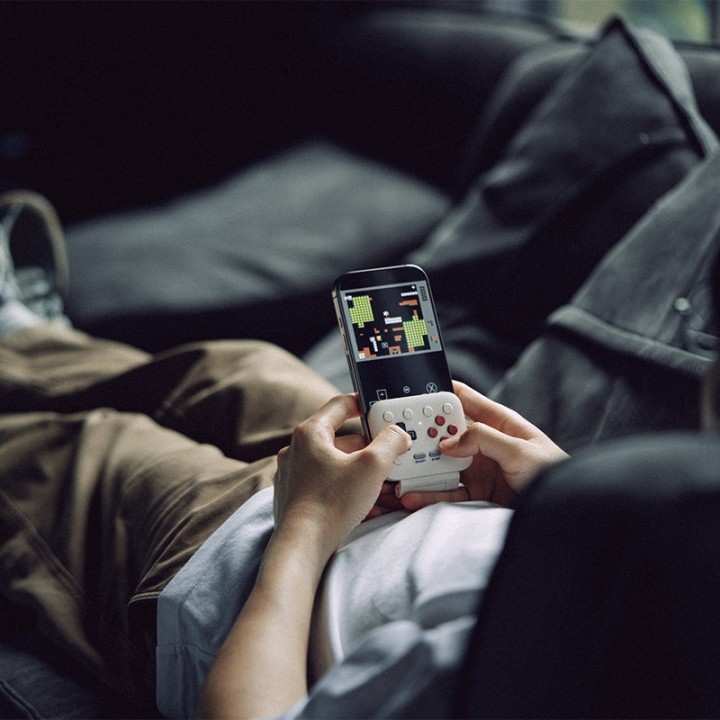 8BitDo FlipPad – manette mobile à clapet USB-C pour iPhone et Android