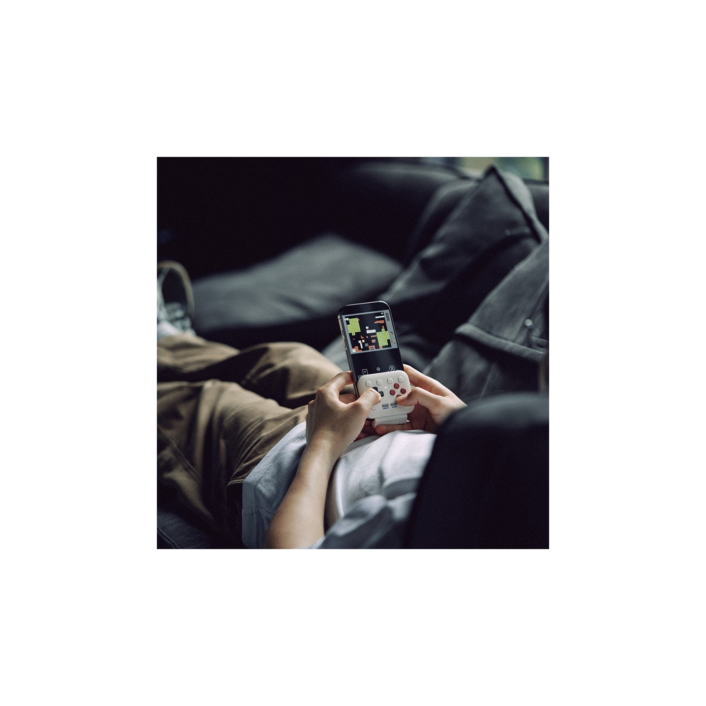 8BitDo FlipPad – manette mobile à clapet USB-C pour iPhone et Android