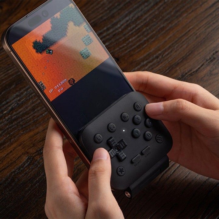8BitDo FlipPad – manette mobile à clapet USB-C pour iPhone et Android