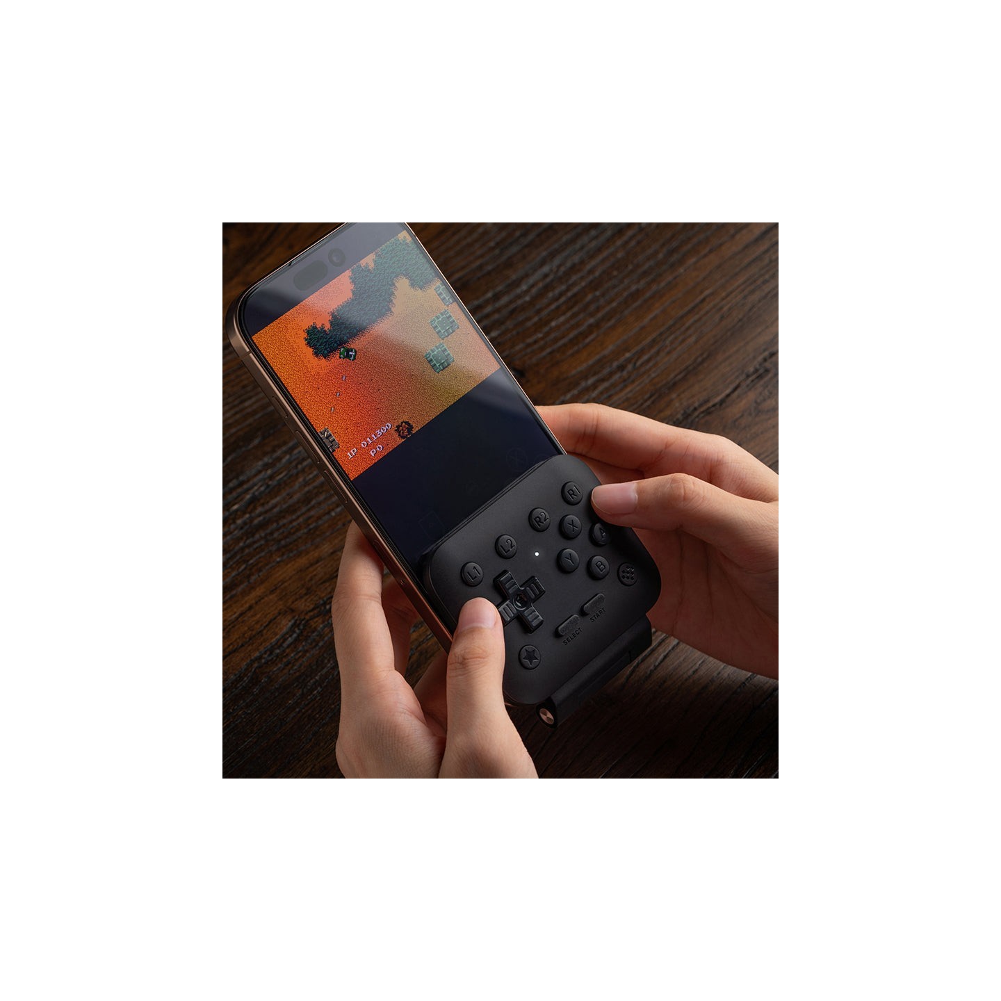 8BitDo FlipPad – manette mobile à clapet USB-C pour iPhone et Android
