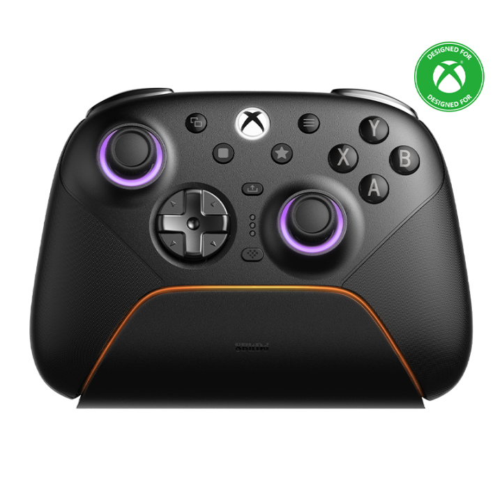 8BitDo Ultimate 3E – manette modulaire pour Xbox, sticks TMR et dock de charge