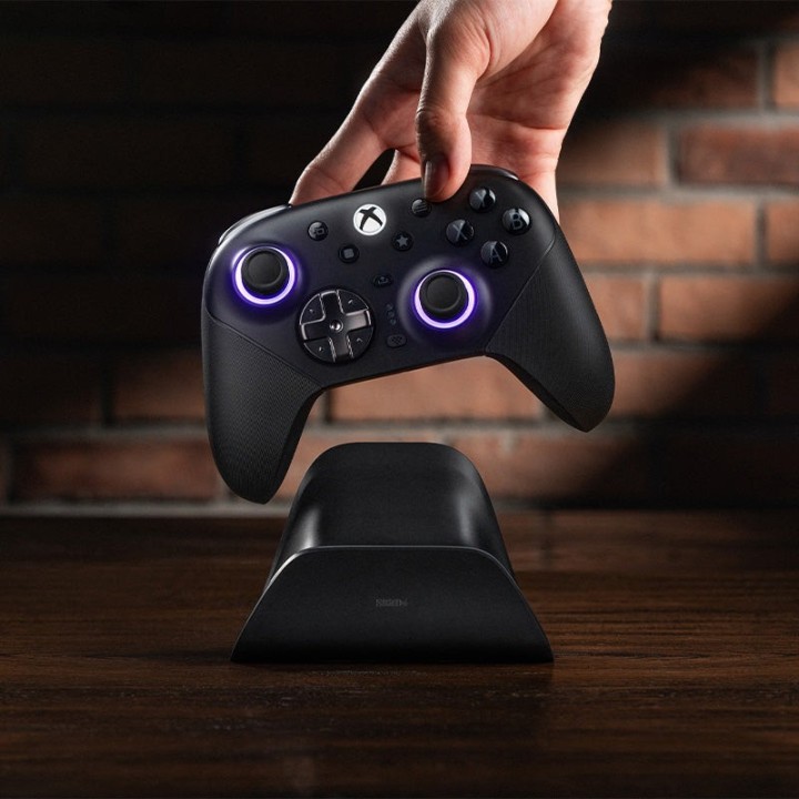 8BitDo Ultimate 3E – manette modulaire pour Xbox, sticks TMR et dock de charge