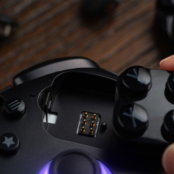 8BitDo Ultimate 3E – manette modulaire pour Xbox, sticks TMR et dock de charge