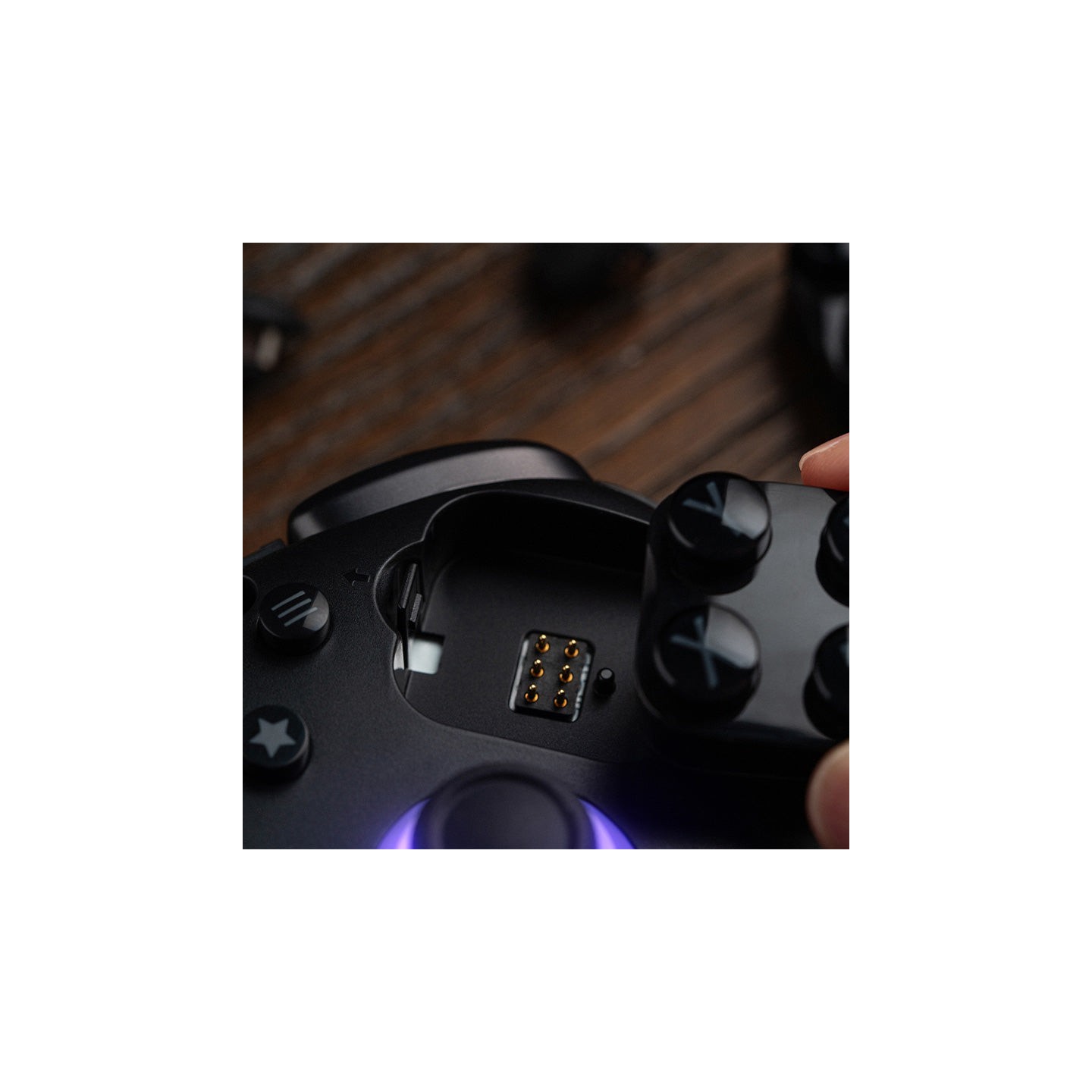 8BitDo Ultimate 3E – manette modulaire pour Xbox, sticks TMR et dock de charge