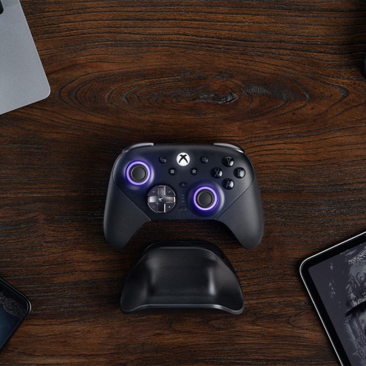 8BitDo Ultimate 3E – manette modulaire pour Xbox, sticks TMR et dock de charge