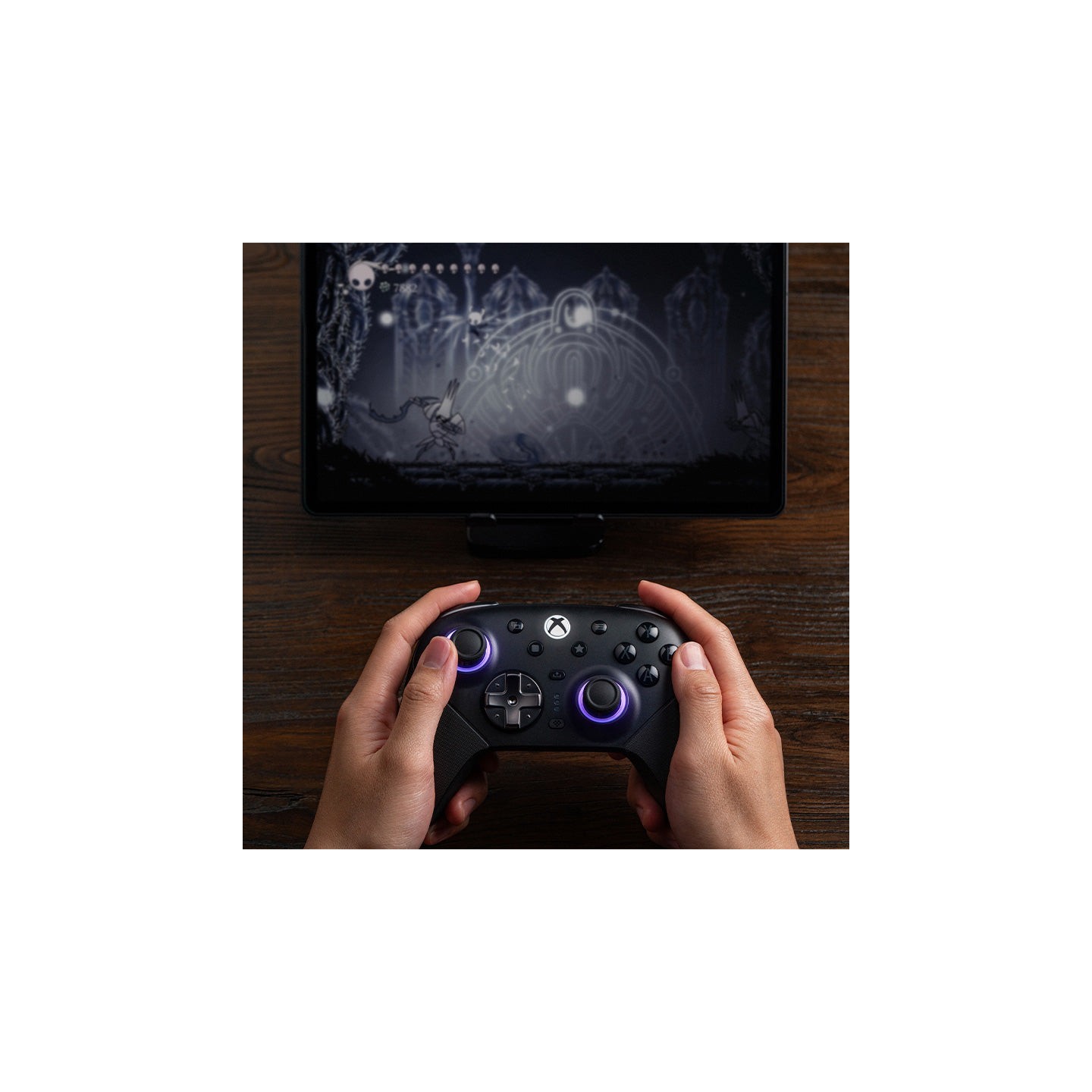 8BitDo Ultimate 3E – manette modulaire pour Xbox, sticks TMR et dock de charge