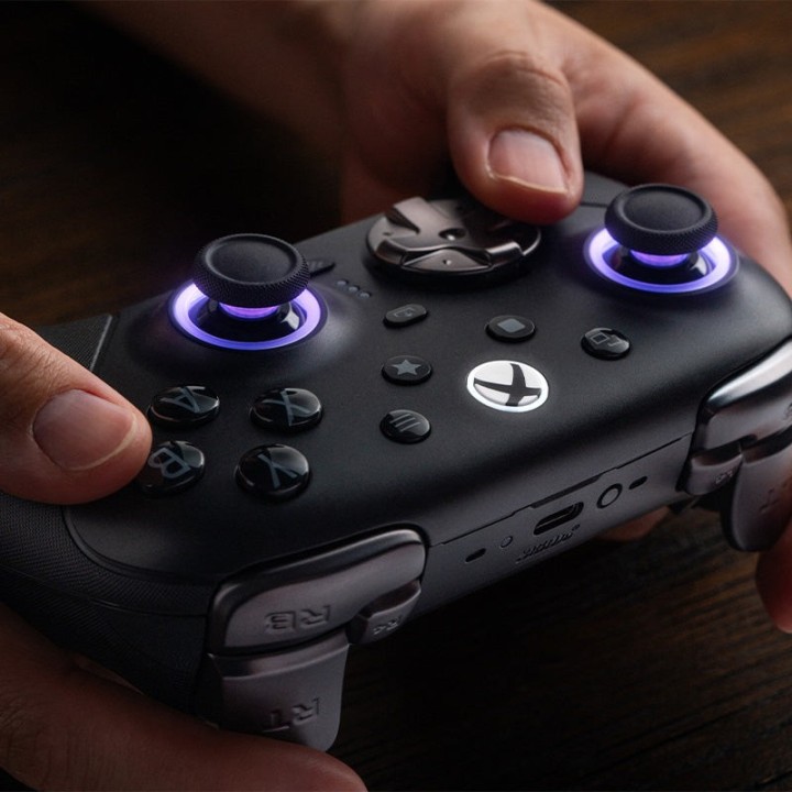 8BitDo Ultimate 3E – manette modulaire pour Xbox, sticks TMR et dock de charge