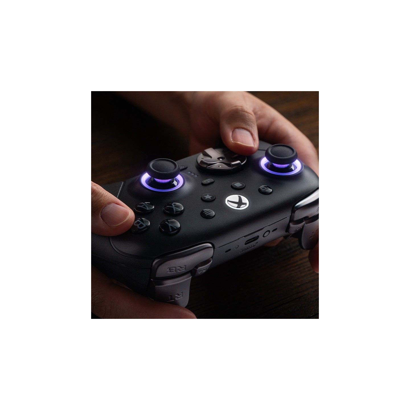 8BitDo Ultimate 3E – manette modulaire pour Xbox, sticks TMR et dock de charge