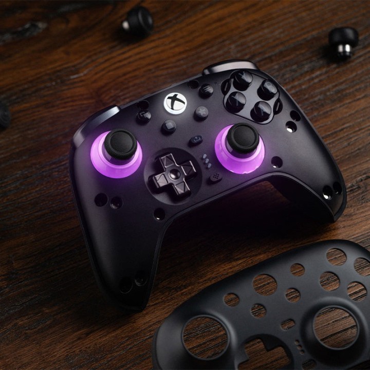 8BitDo Ultimate 3E – manette modulaire pour Xbox, sticks TMR et dock de charge