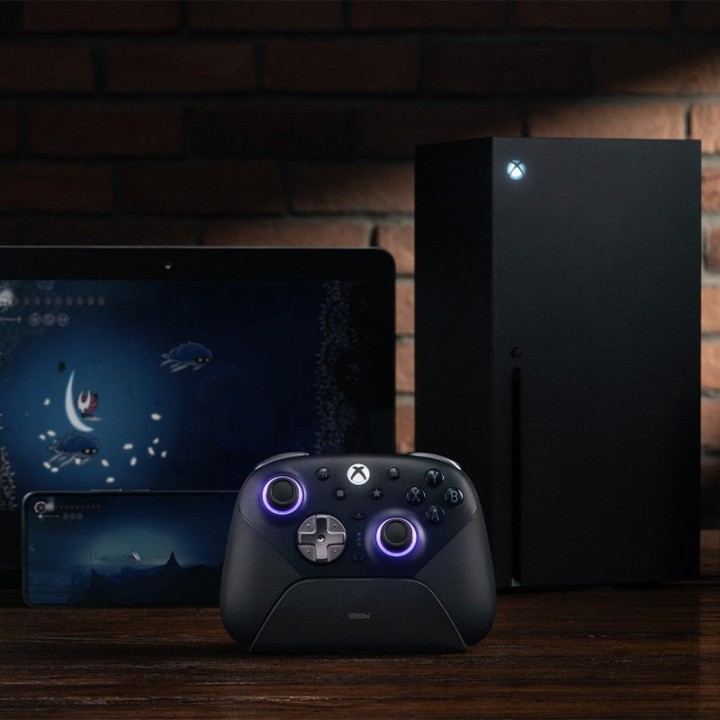 8BitDo Ultimate 3E – manette modulaire pour Xbox, sticks TMR et dock de charge