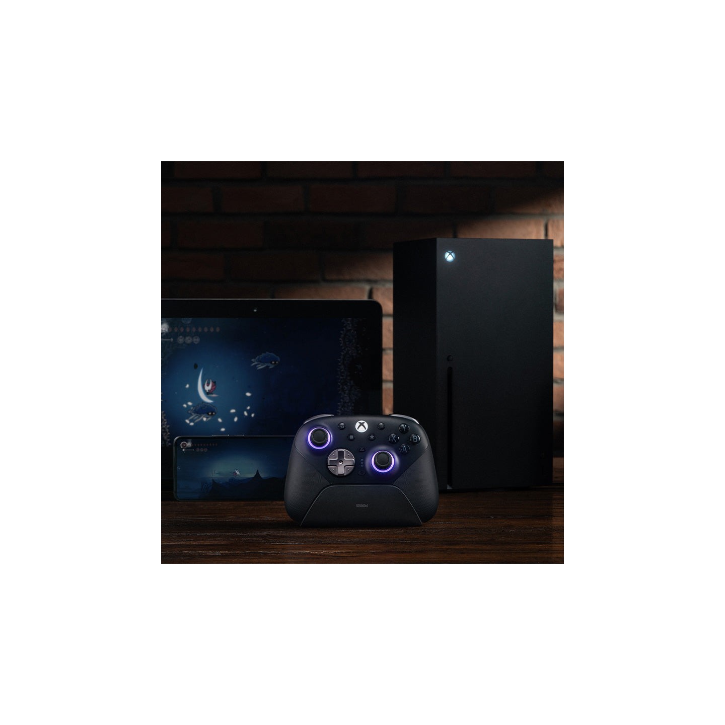 8BitDo Ultimate 3E – manette modulaire pour Xbox, sticks TMR et dock de charge
