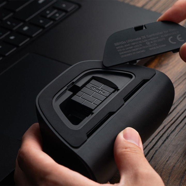 8BitDo Ultimate 3E – manette modulaire pour Xbox, sticks TMR et dock de charge
