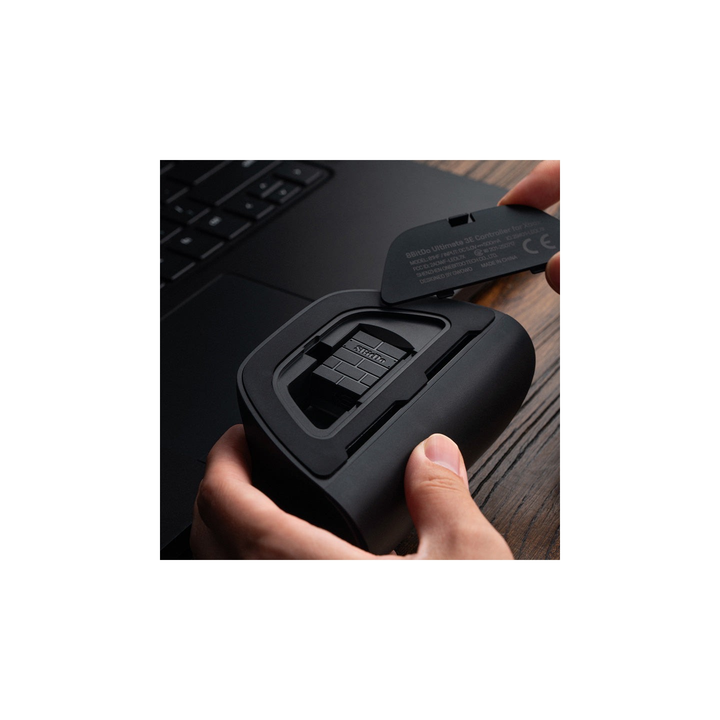 8BitDo Ultimate 3E – manette modulaire pour Xbox, sticks TMR et dock de charge