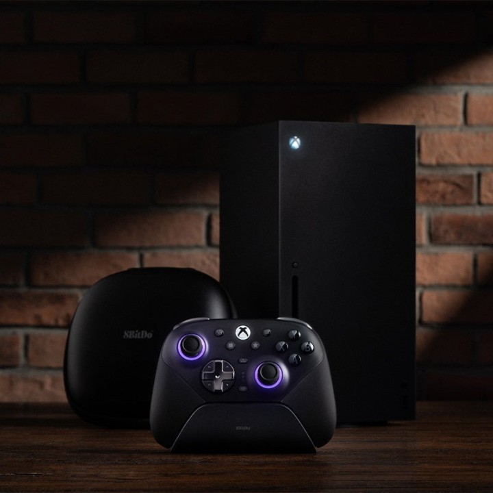8BitDo Ultimate 3E – manette modulaire pour Xbox, sticks TMR et dock de charge