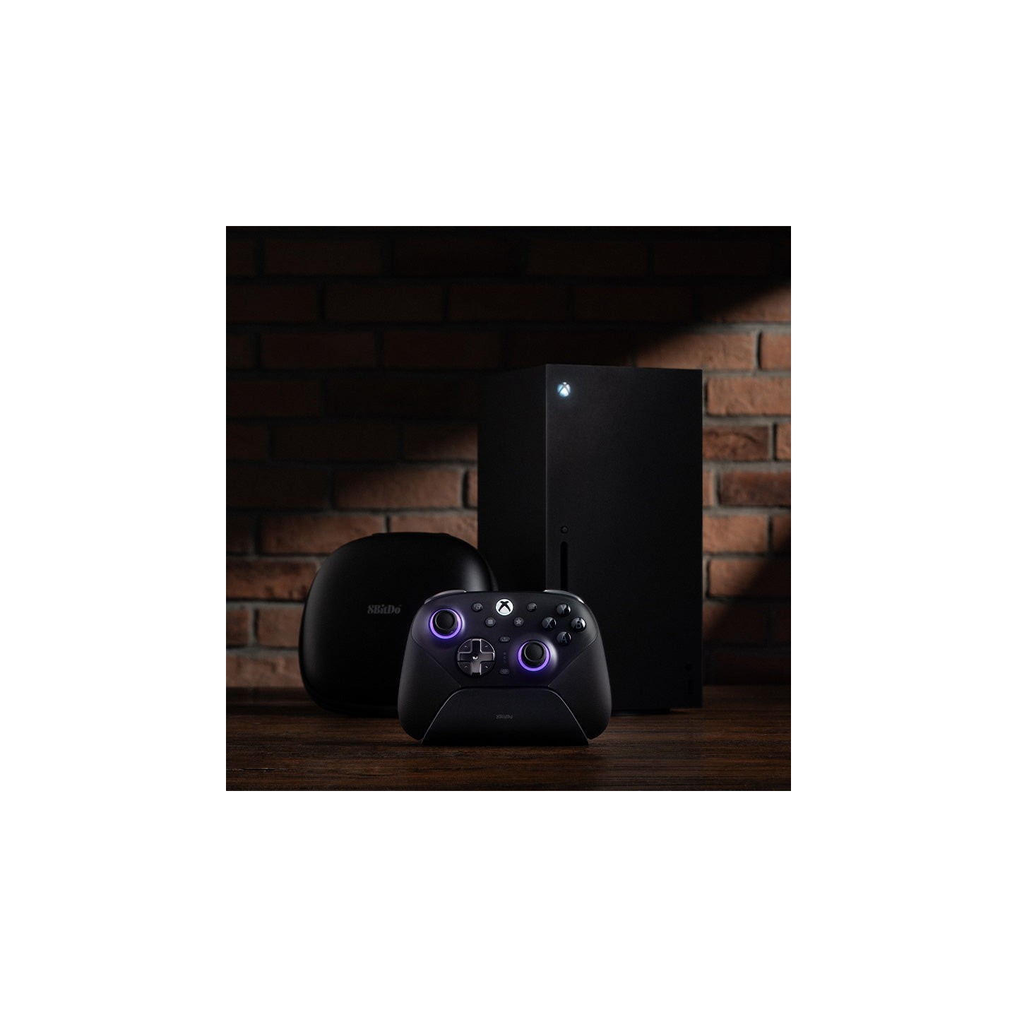 8BitDo Ultimate 3E – manette modulaire pour Xbox, sticks TMR et dock de charge