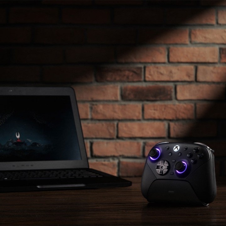 8BitDo Ultimate 3E – manette modulaire pour Xbox, sticks TMR et dock de charge