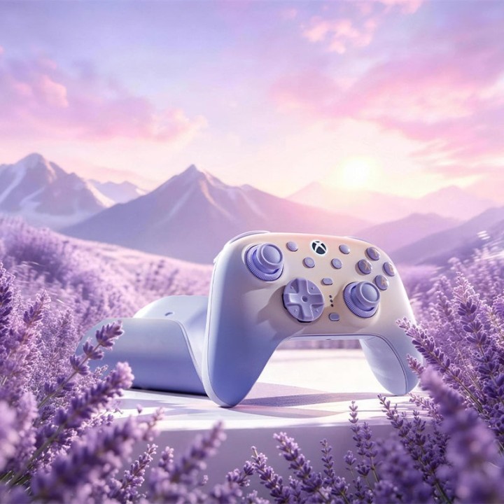 8BitDo Ultimate 3 pour Xbox – manette sans fil, édition Lavender Dusk