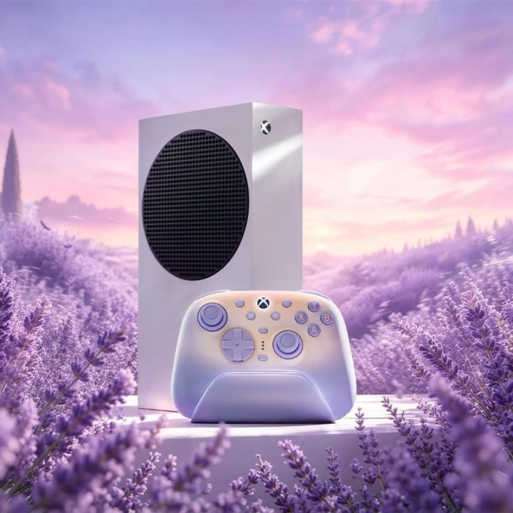 8BitDo Ultimate 3 pour Xbox – manette sans fil, édition Lavender Dusk