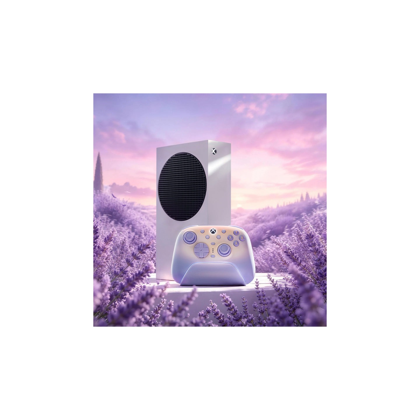 8BitDo Ultimate 3 pour Xbox – manette sans fil, édition Lavender Dusk