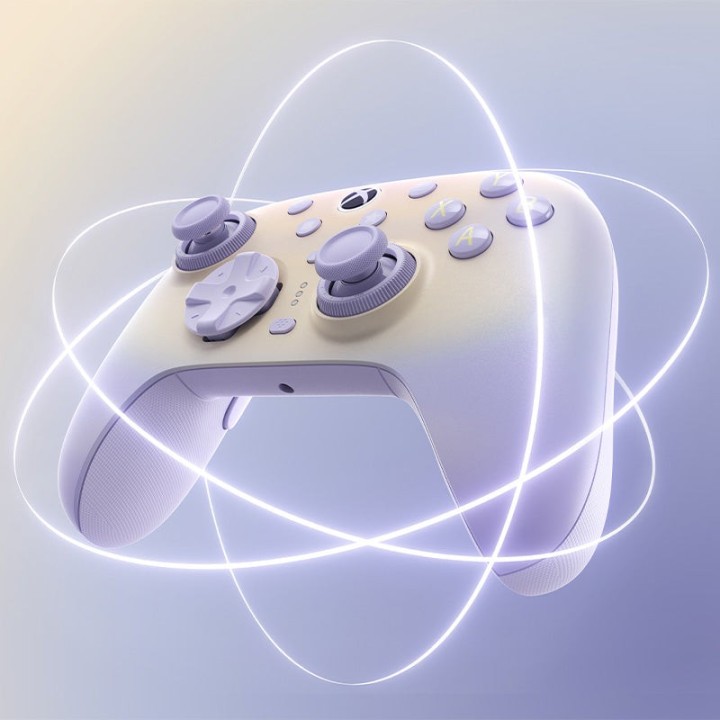 8BitDo Ultimate 3 pour Xbox – manette sans fil, édition Lavender Dusk