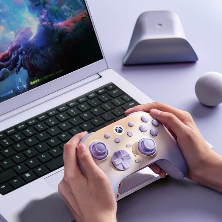 8BitDo Ultimate 3 pour Xbox – manette sans fil, édition Lavender Dusk