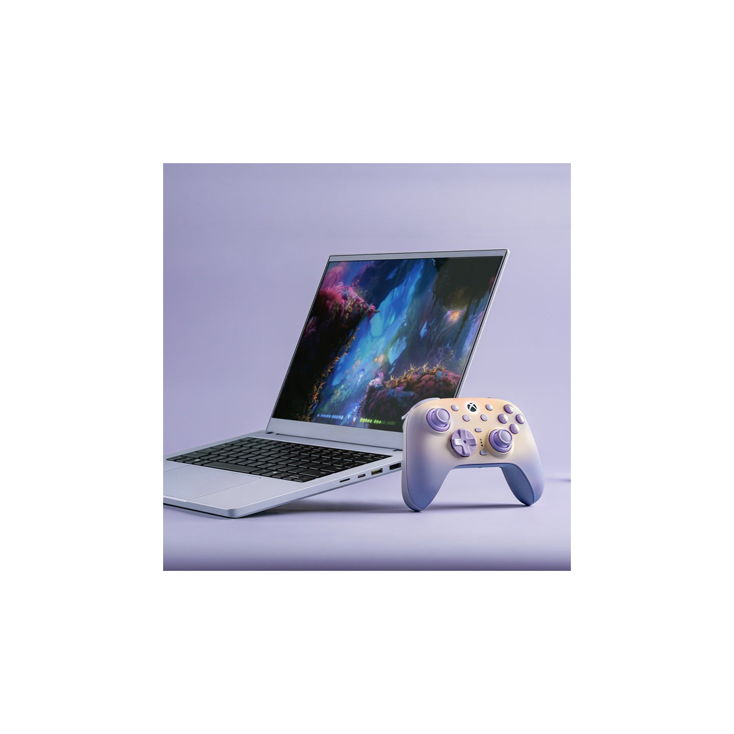 8BitDo Ultimate 3 pour Xbox – manette sans fil, édition Lavender Dusk