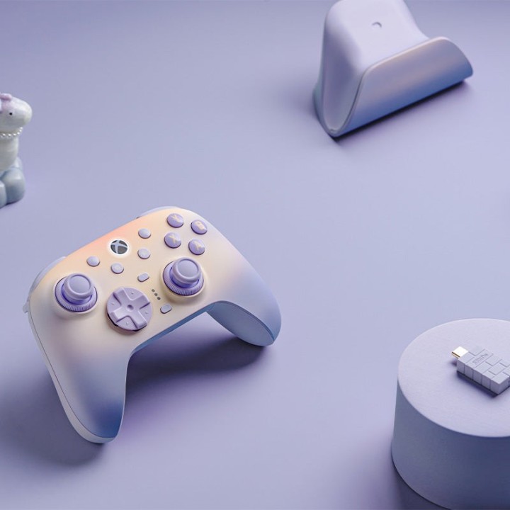 8BitDo Ultimate 3 pour Xbox – manette sans fil, édition Lavender Dusk