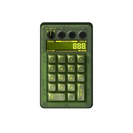 8BitDo Retro 18 – pavé numérique mécanique et calculatrice, édition Xbox