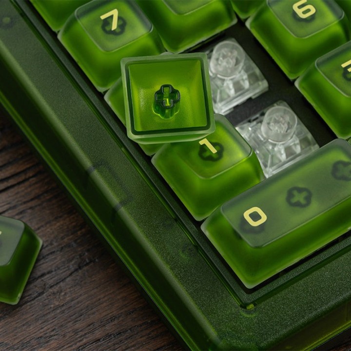 8BitDo Retro 18 – pavé numérique mécanique et calculatrice, édition Xbox