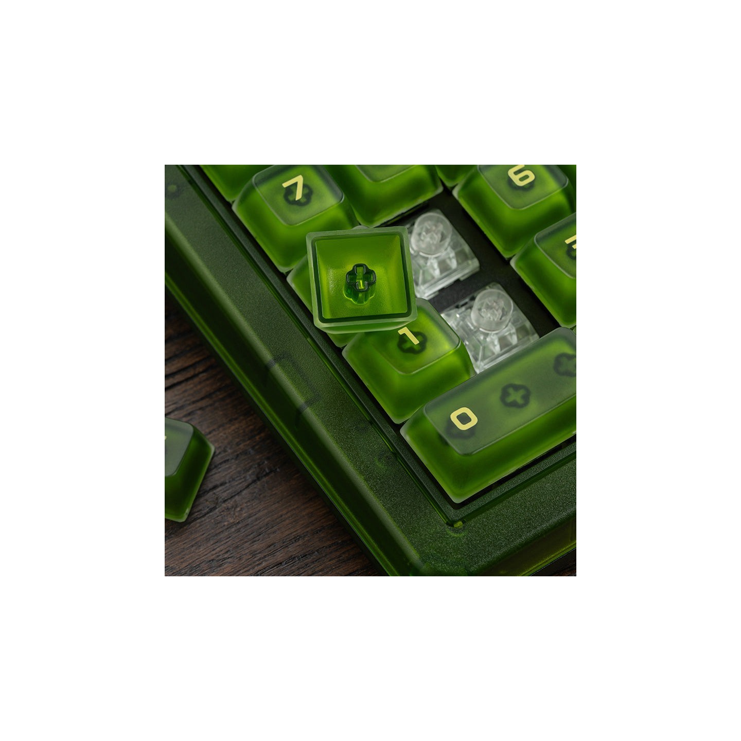 8BitDo Retro 18 – pavé numérique mécanique et calculatrice, édition Xbox