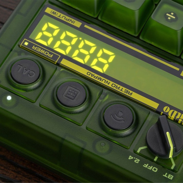 8BitDo Retro 18 – pavé numérique mécanique et calculatrice, édition Xbox