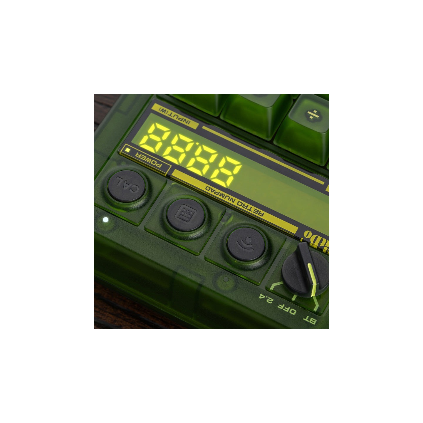 8BitDo Retro 18 – pavé numérique mécanique et calculatrice, édition Xbox