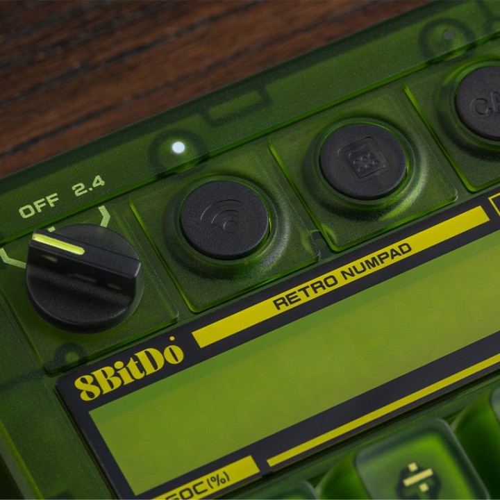 8BitDo Retro 18 – pavé numérique mécanique et calculatrice, édition Xbox