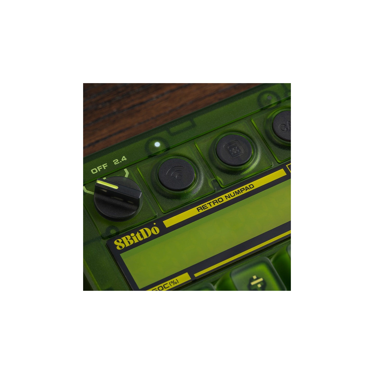 8BitDo Retro 18 – pavé numérique mécanique et calculatrice, édition Xbox