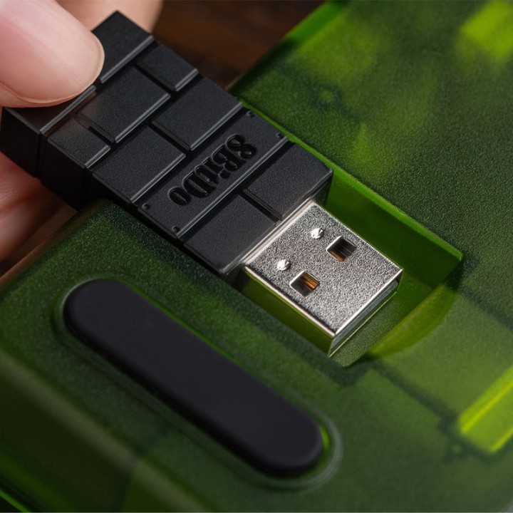 8BitDo Retro 18 – pavé numérique mécanique et calculatrice, édition Xbox