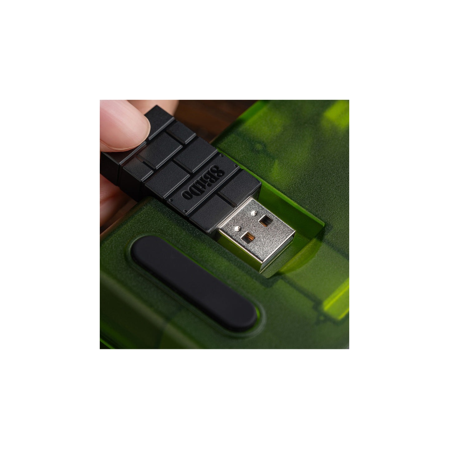 8BitDo Retro 18 – pavé numérique mécanique et calculatrice, édition Xbox