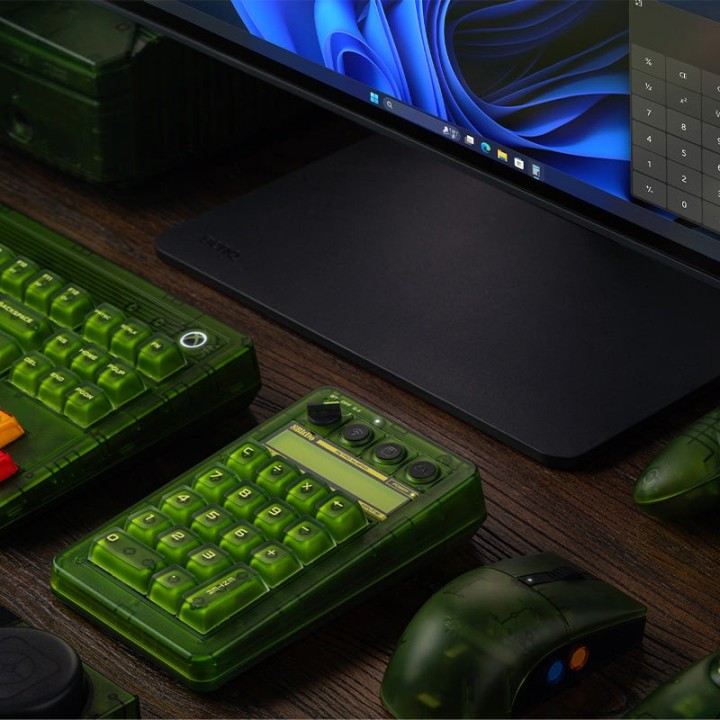 8BitDo Retro 18 – pavé numérique mécanique et calculatrice, édition Xbox