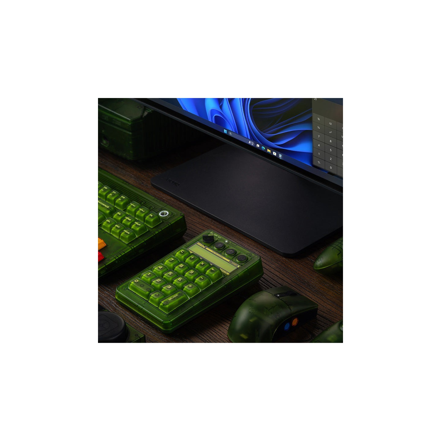 8BitDo Retro 18 – pavé numérique mécanique et calculatrice, édition Xbox