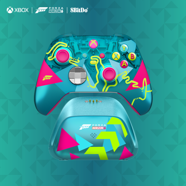 8BitDo Charging Dock – dock de charge Xbox, édition Forza Horizon 6