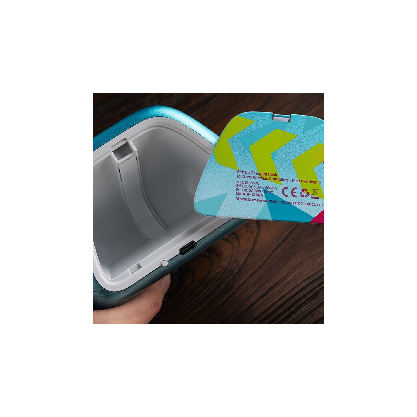 8BitDo Charging Dock – dock de charge Xbox, édition Forza Horizon 6