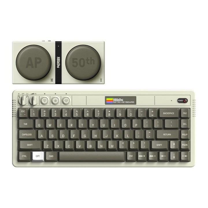 8BitDo Retro 68 – clavier mécanique aluminium, édition limitée AP50th