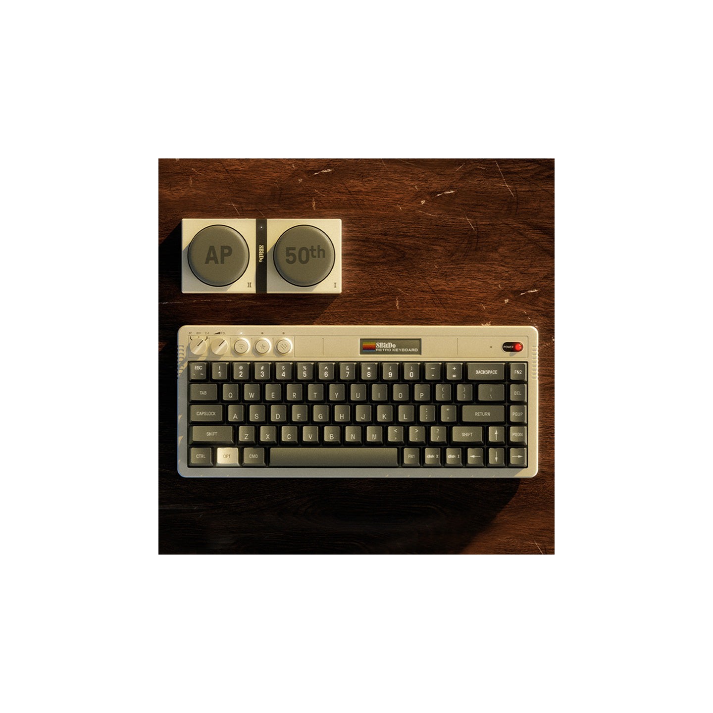 8BitDo Retro 68 – clavier mécanique aluminium, édition limitée AP50th