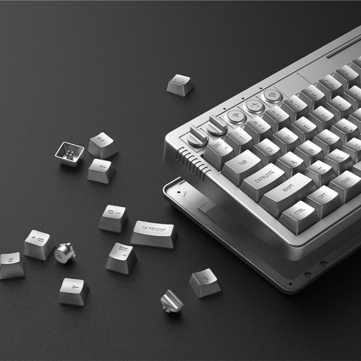 8BitDo Retro 68 – clavier mécanique aluminium, édition limitée AP50th