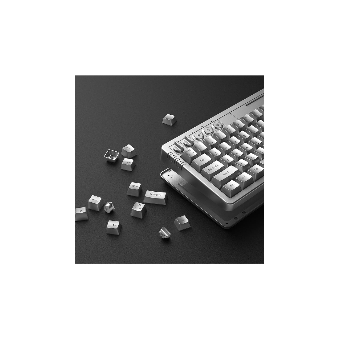 8BitDo Retro 68 – clavier mécanique aluminium, édition limitée AP50th