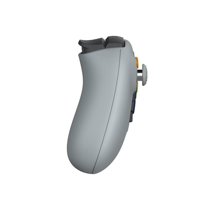 8BitDo 64 – manette sans fil 2,4 GHz pour console N64, Gris Classic