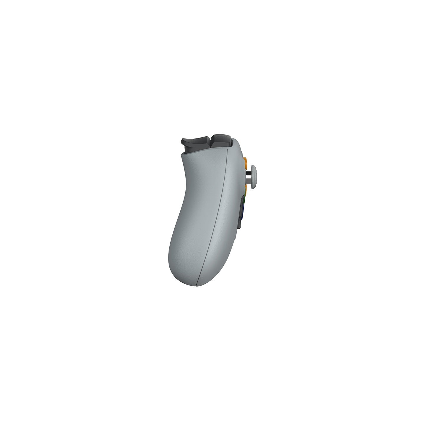 8BitDo 64 – manette sans fil 2,4 GHz pour console N64, Gris Classic