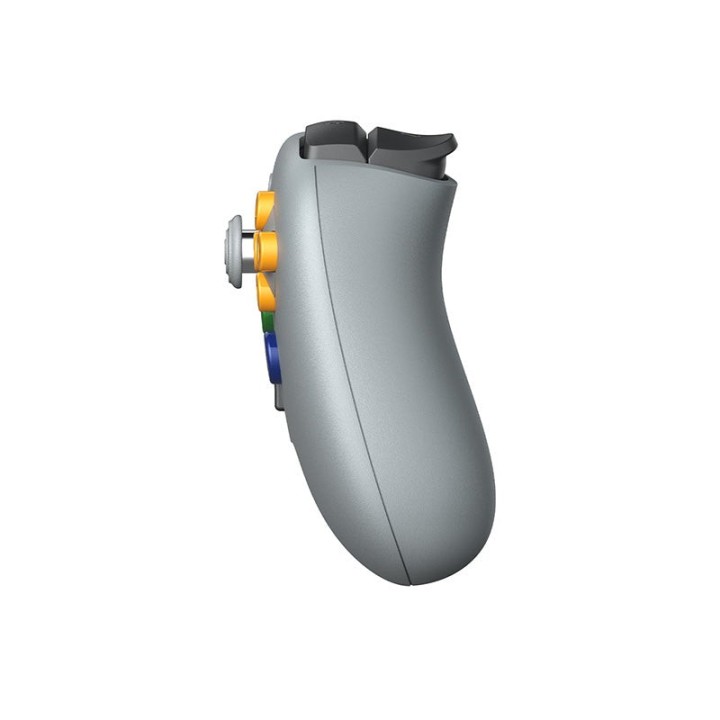 8BitDo 64 – manette sans fil 2,4 GHz pour console N64, Gris Classic