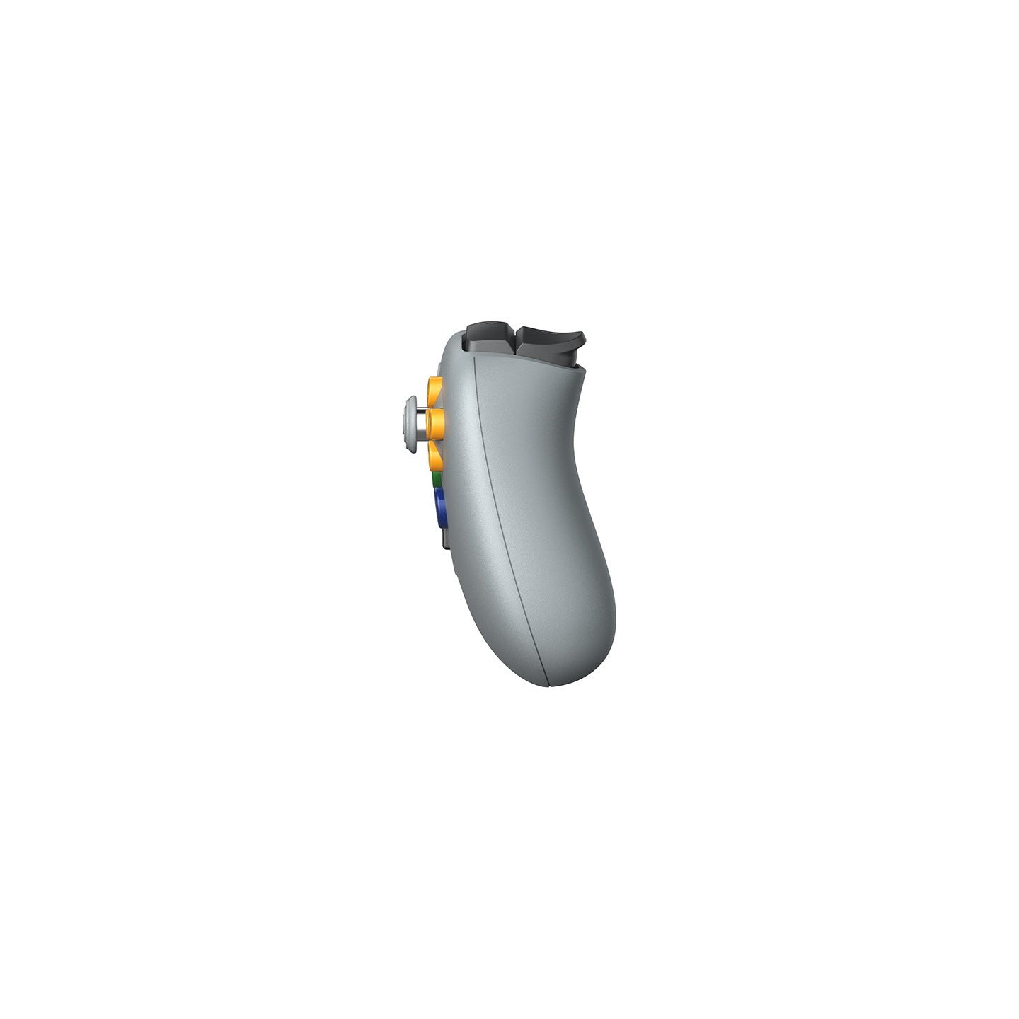 8BitDo 64 – manette sans fil 2,4 GHz pour console N64, Gris Classic